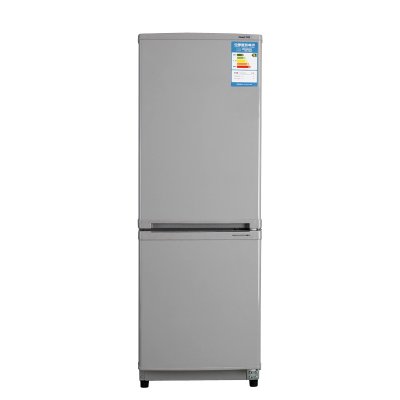 huari/华日电器bcd-116lde华日冰箱家用双门116升电冰箱小型两门(喷灰