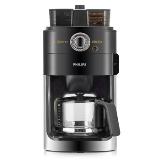 飞利浦(PHILIPS) HD7762/00 Grind & Brew 全自动高压蒸汽式咖啡机